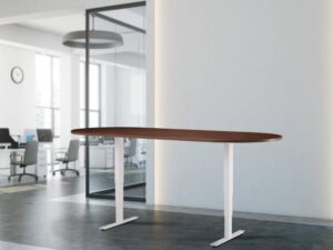 Avana 2 Electric Height Adjustable Meeting Table Main Img