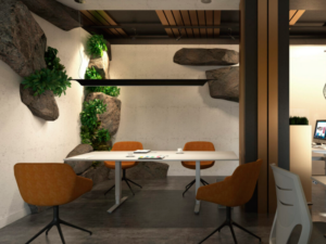 Ayana 2 D Ended And Barrel Shape Electric Height Adjustable Meeting Table 01 Img