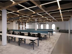 Frisco 1 U Leg Operational Office Desk For 2, 4, 6, 8 And 10 Persons 01 Img