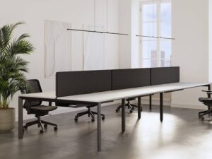 Frisco 1 U Leg Operational Office Desk For 2, 4, 6, 8 And 10 Persons Main Img