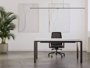 Frisco Straight Office Desk With Optional Pedestal Main Img