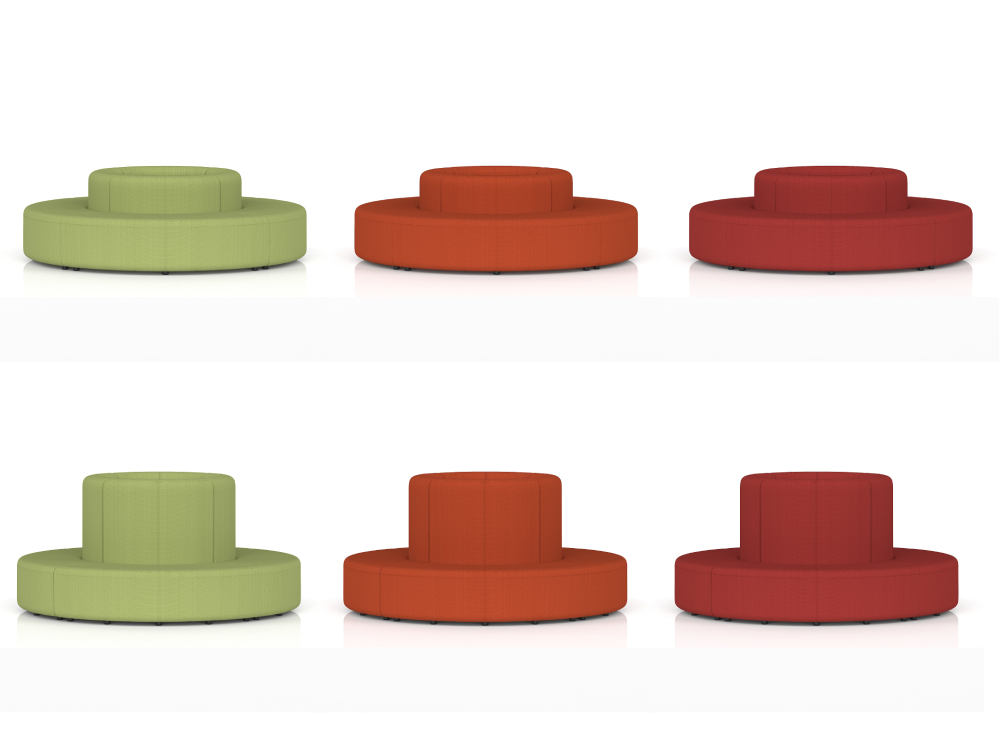 Malizi 2 – High And Low Back Circular Island Sofa 03 Malizi 2 – High And Low Back Circular Island Sofa 03