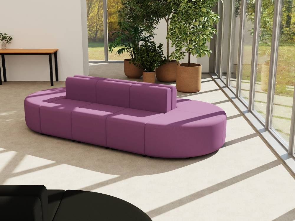 Malizi 4 – High And Low Back Capsule Island Sofa Main Img Malizi 4 – High And Low Back Capsule Island Sofa Main Img