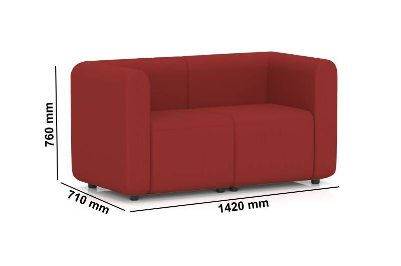 Malizi – Two And Three Seater Sofa Dimensiosn Img